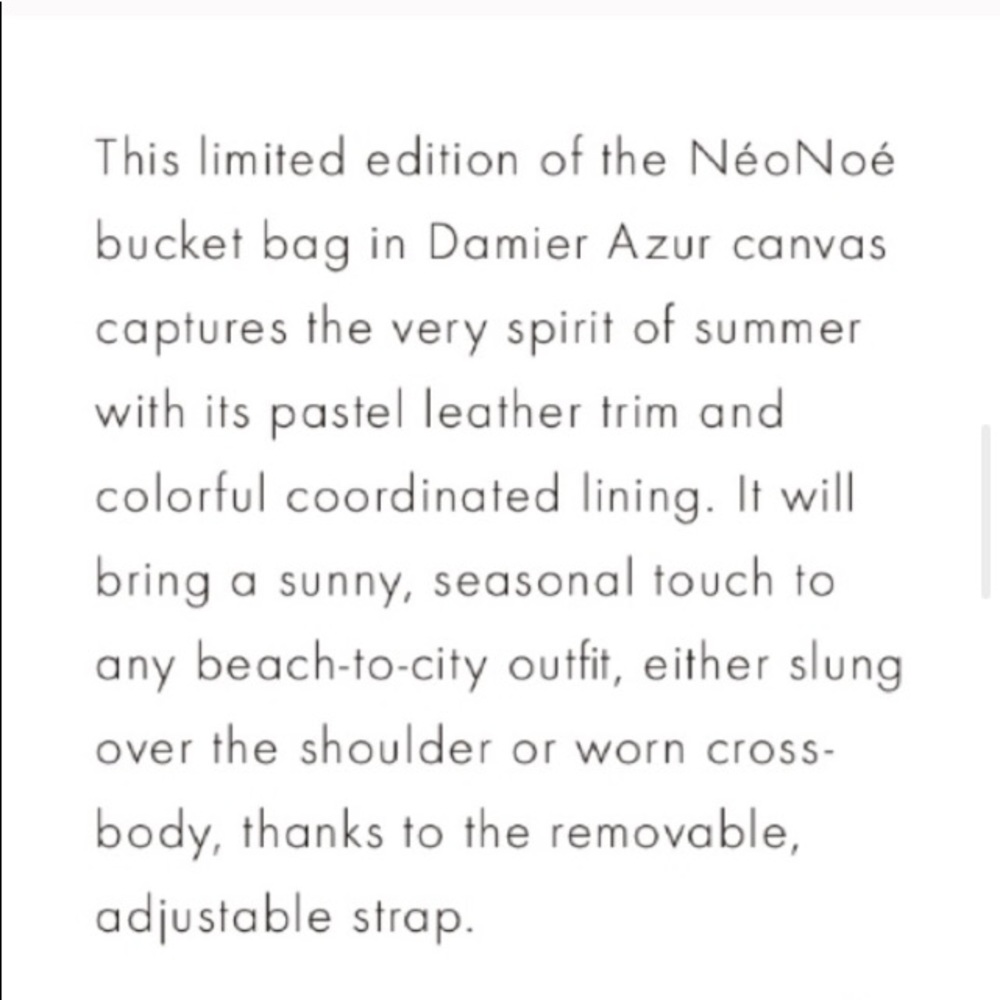 •Louis Vuitton🇫🇷Néonoé Damier Azur Bluét - Picture 5 of 16